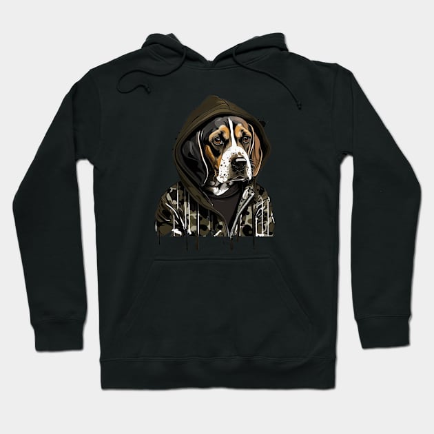 Beagle Rapper Hoodie by JayD World